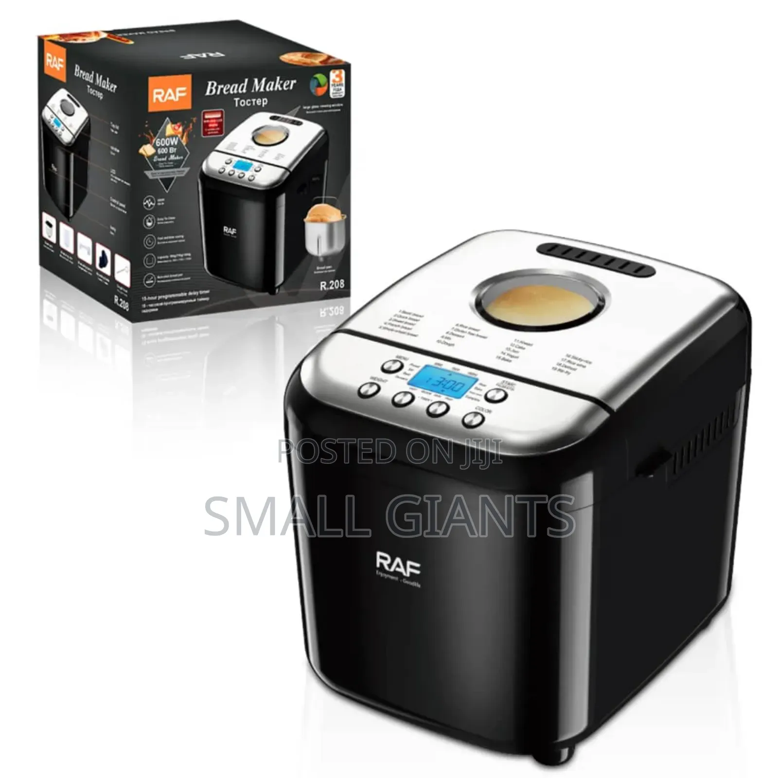 Raf R.208 Bread Maker