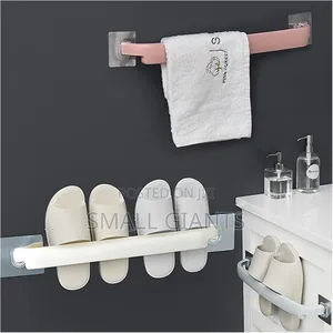 No Drill Kitchen or Bathroom Towel Holders