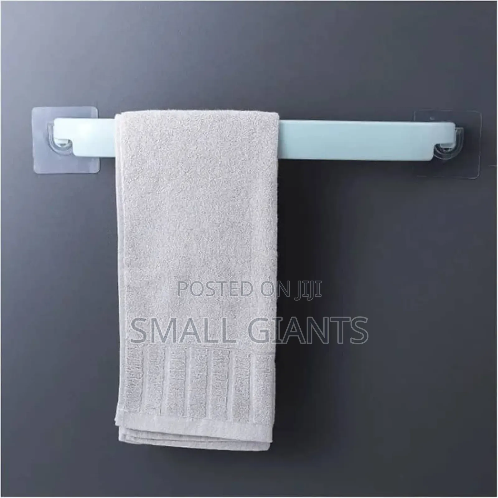 No Drill Kitchen or Bathroom Towel Holders