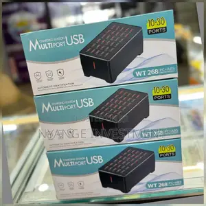 Multiport Usb Charging Station-. Charging Station