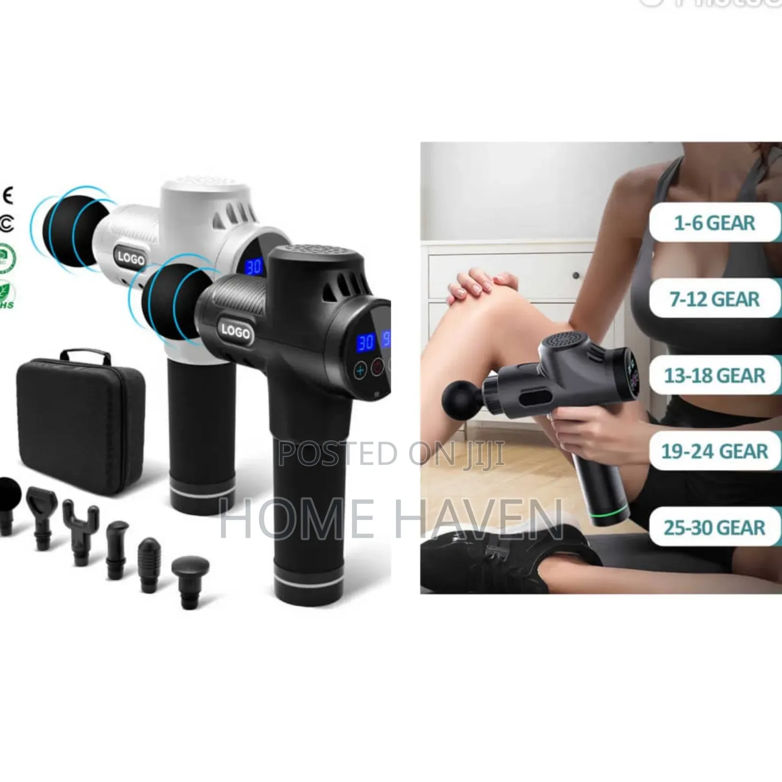 Muscle Massage Gun Therapy