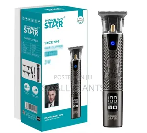 Winningstar Metallic Hair Clipper
