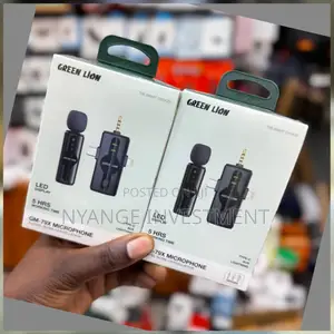 Green Lion Gm-79x 3-in-1 Wireless Microphone -