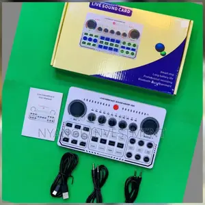 X50 Live Sound Card- Sound Card