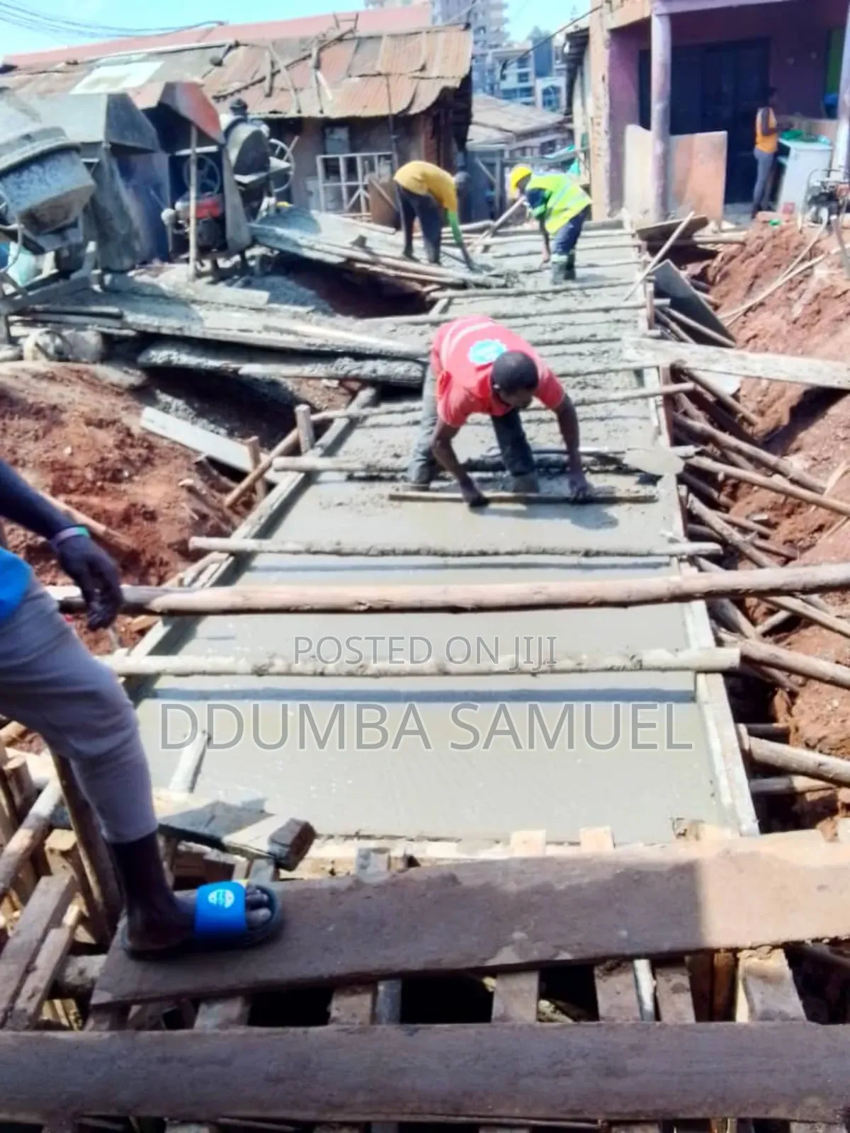 Construction and Consulting Services