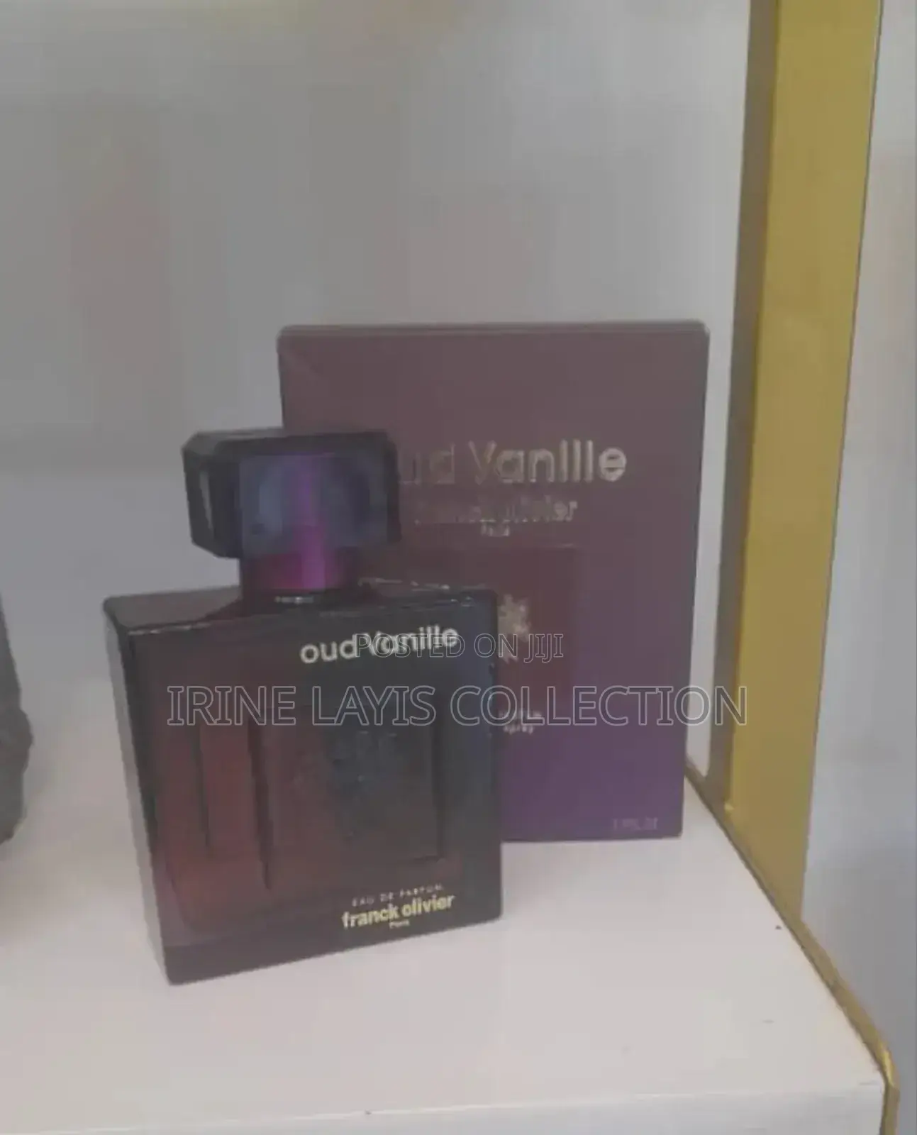 Oud Vanilla Perfu