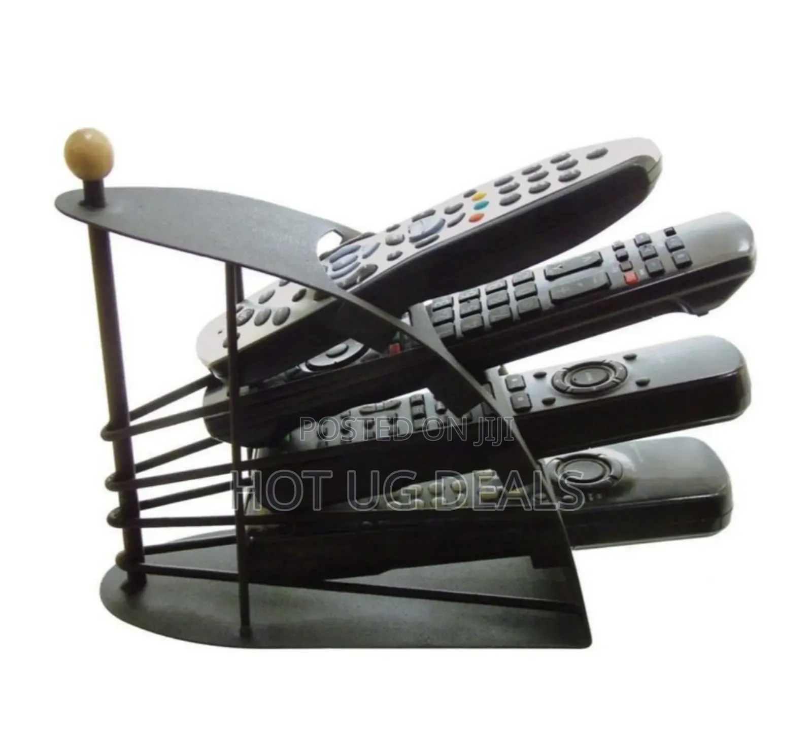 Remote Control Organizer,Storage Rack Holder Metal Stand