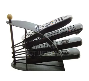 Remote Control Organizer,Storage Rack Holder Metal Stand