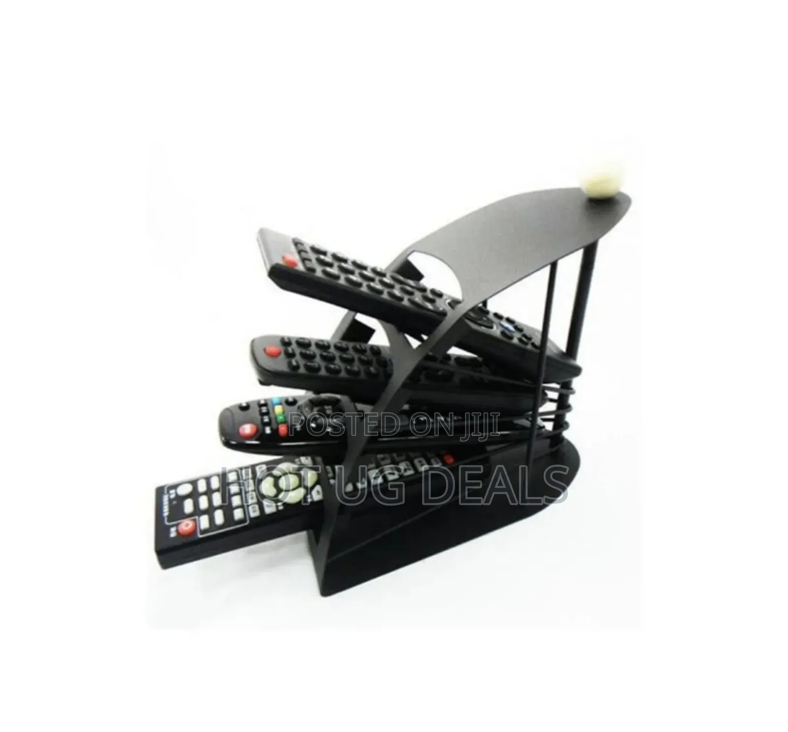Remote Control Organizer,Storage Rack Holder Metal Stand