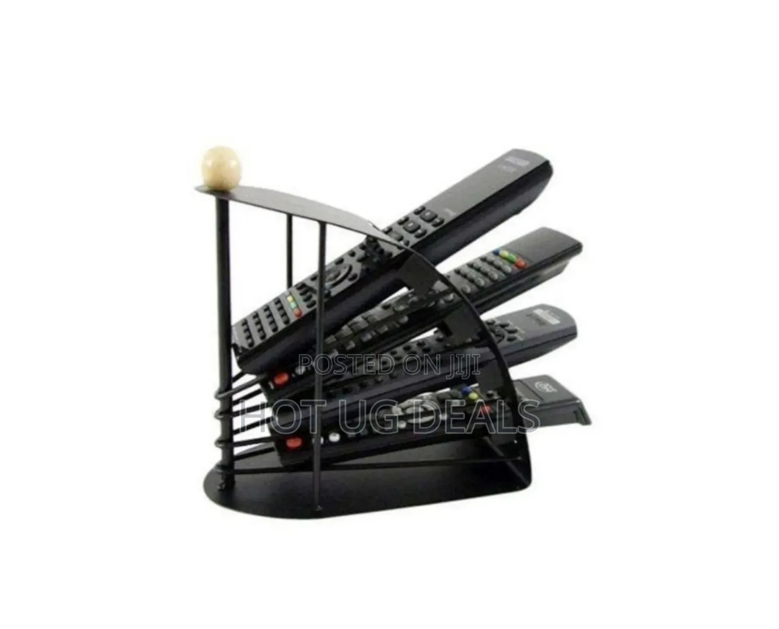 Remote Control Organizer,Storage Rack Holder Metal Stand