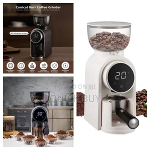 New Conical Burr Coffee Grinder