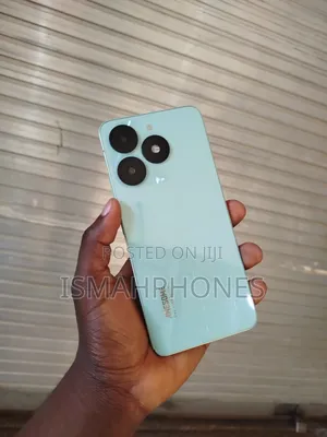 Itel A70 128 GB Green