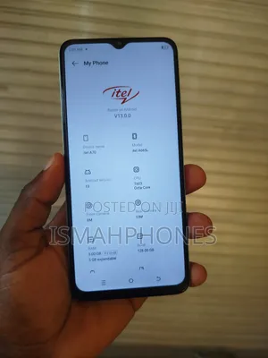 Itel A70 128 GB Green