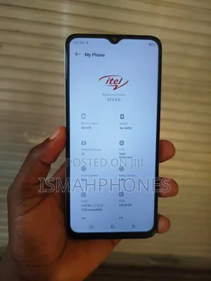 Itel A70 128 GB Green