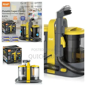 Raf Portable Carpet Cleaner, Model R.8775