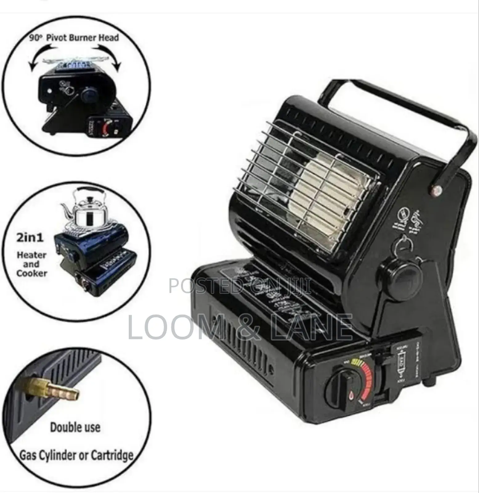 Portable Gas Heater
