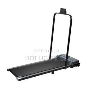 Electric Treadmill/Walking Pad For Domestic Use - Black