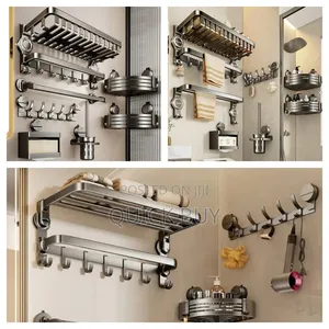 New 7-Piece High-Quality Bathroom Set