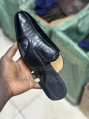 Original Men’S Berluti Mules Half Leather Shoes
