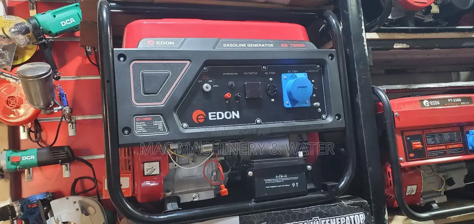 Edon Ed7000 Petrol Generator 7kva
