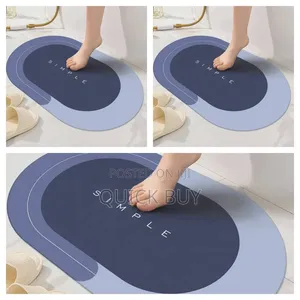Comfortable Simple Bath Mat
