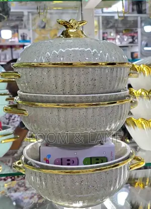 Designed Casserole Set
