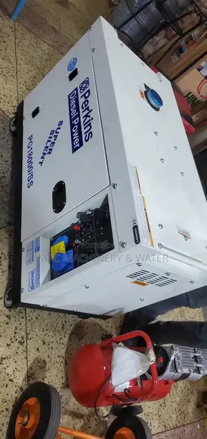 Diesel 10kva Generator Perkins Low Noise