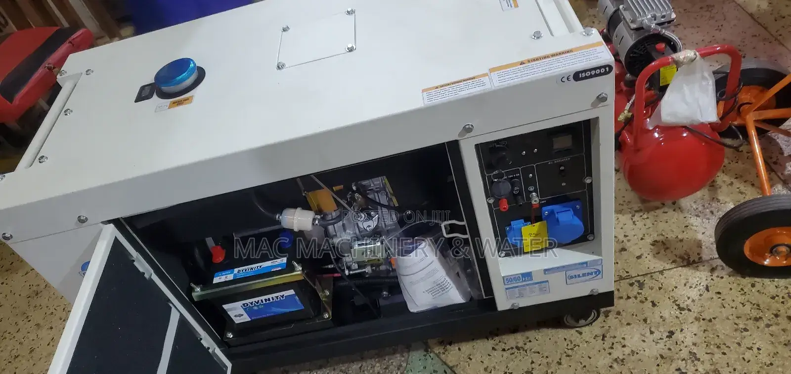 Diesel 10kva Generator Perkins Low Noise