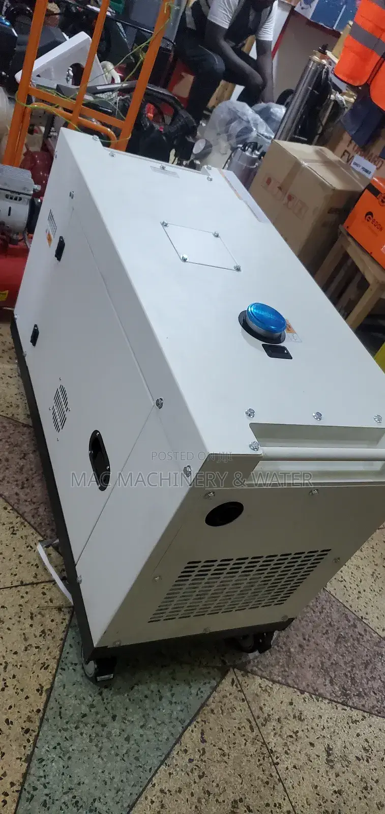 Diesel 10kva Generator Perkins Low Noise