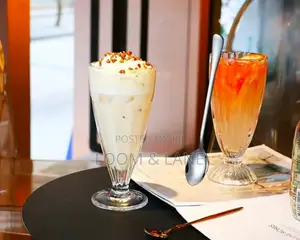 6pcs Ice Cream Glassware Set