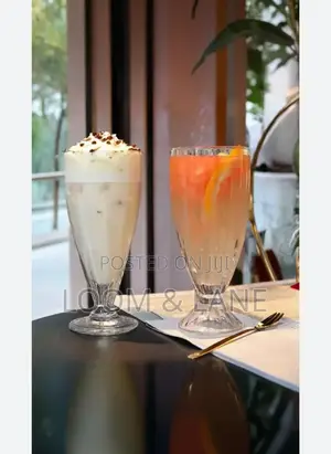 6pcs Ice Cream Glassware Set