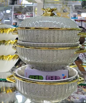 Luxurious Ceramic Serving Bowls