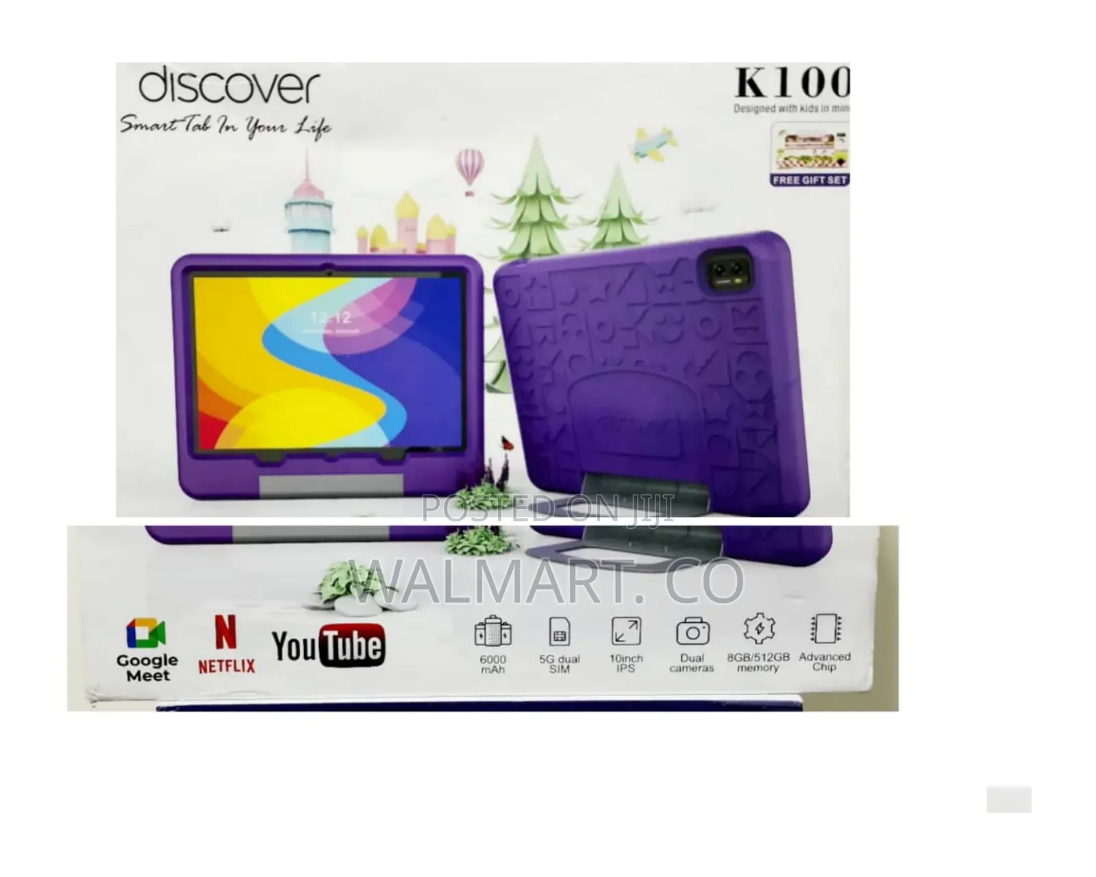 New Discover K100 512 GB Blue