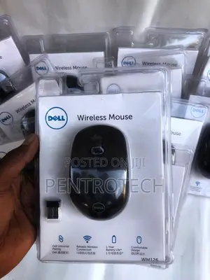 Dell Wireless Mouse-Wm126