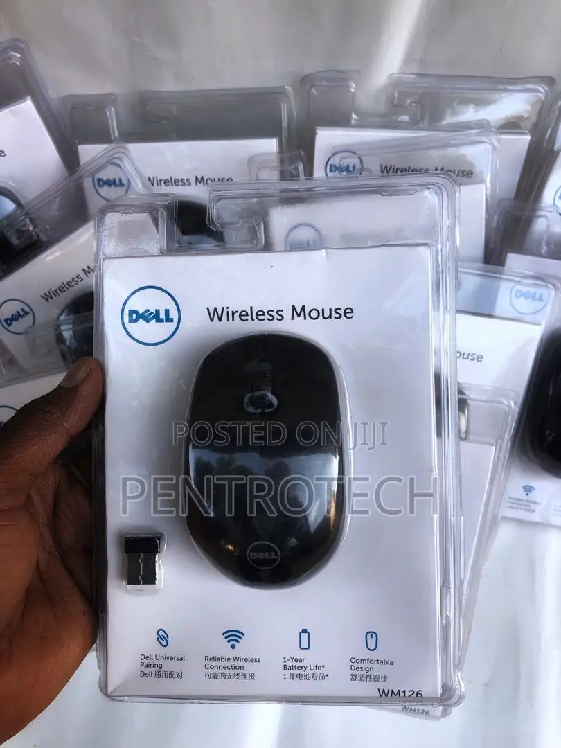 Dell Wireless Mouse-Wm126