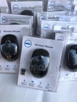 Dell Wireless Mouse-Wm126