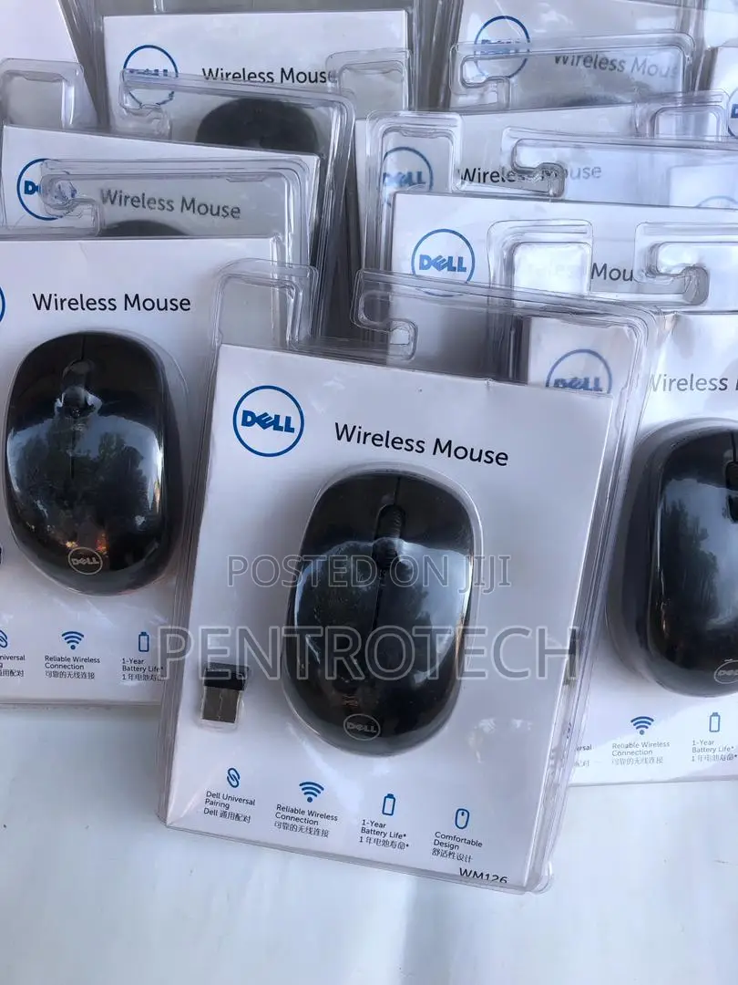 Dell Wireless Mouse-Wm126