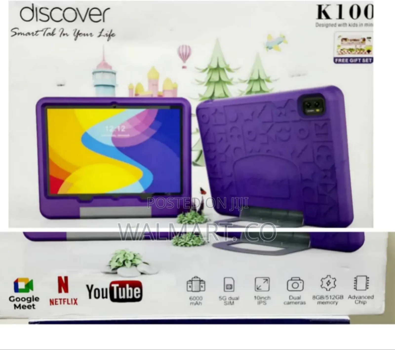 New Discover K100 512 GB Blue