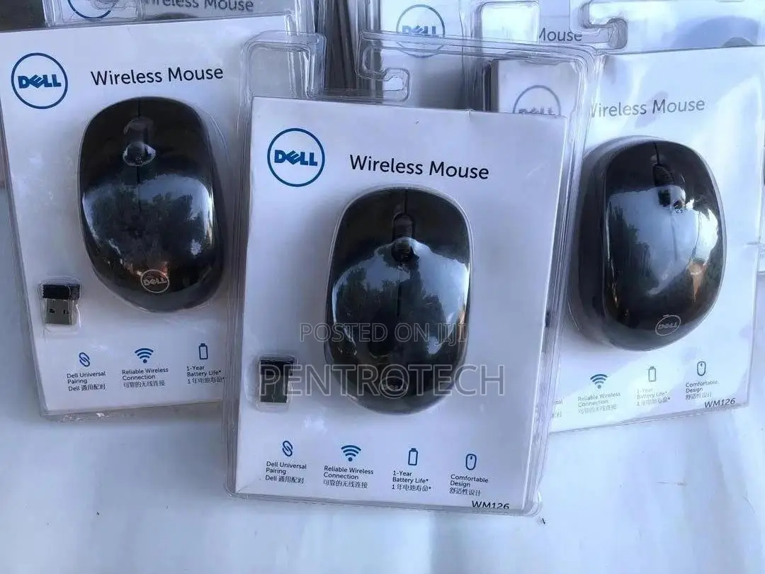 Dell Wireless Mouse-Wm126