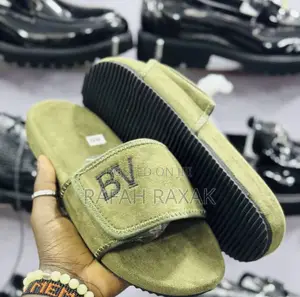 Original Green Bottega Veneta Flip Flop Push in Sandals