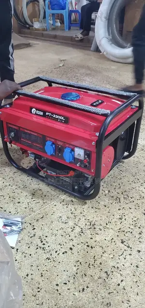Edon Pt 3300l Petrol Key Start Generator 3kva