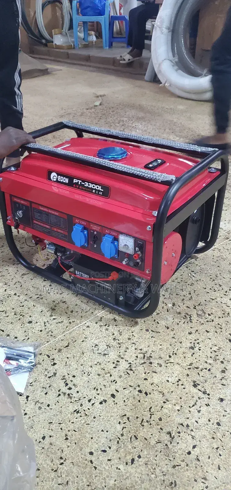 Edon Pt 3300l Petrol Key Start Generator 3kva