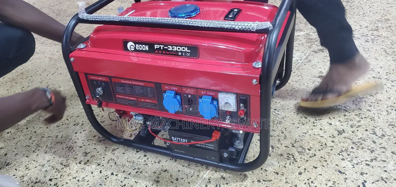 Edon Pt 3300l Petrol Key Start Generator 3kva