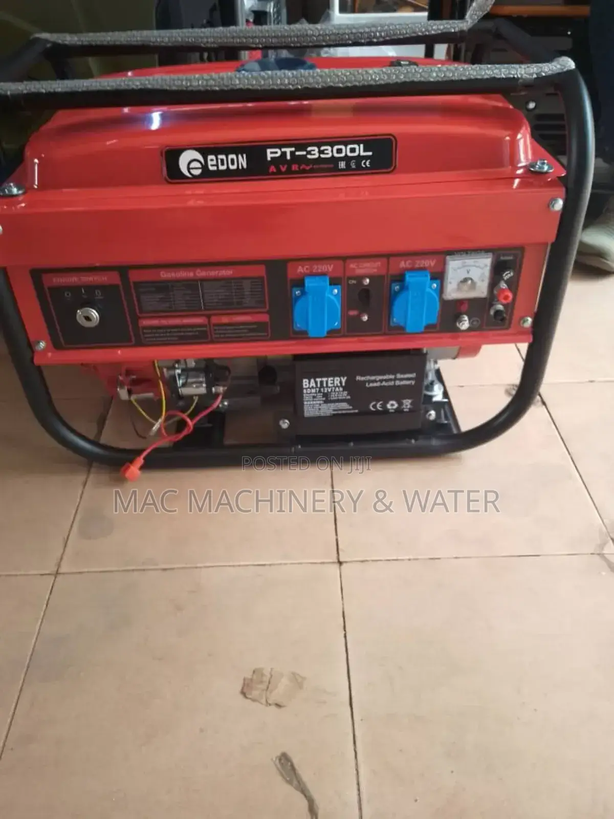 Edon Pt 3300l Petrol Key Start Generator 3kva
