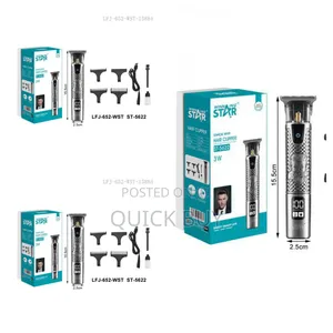 New Winningstar Metallic Hair Clipper