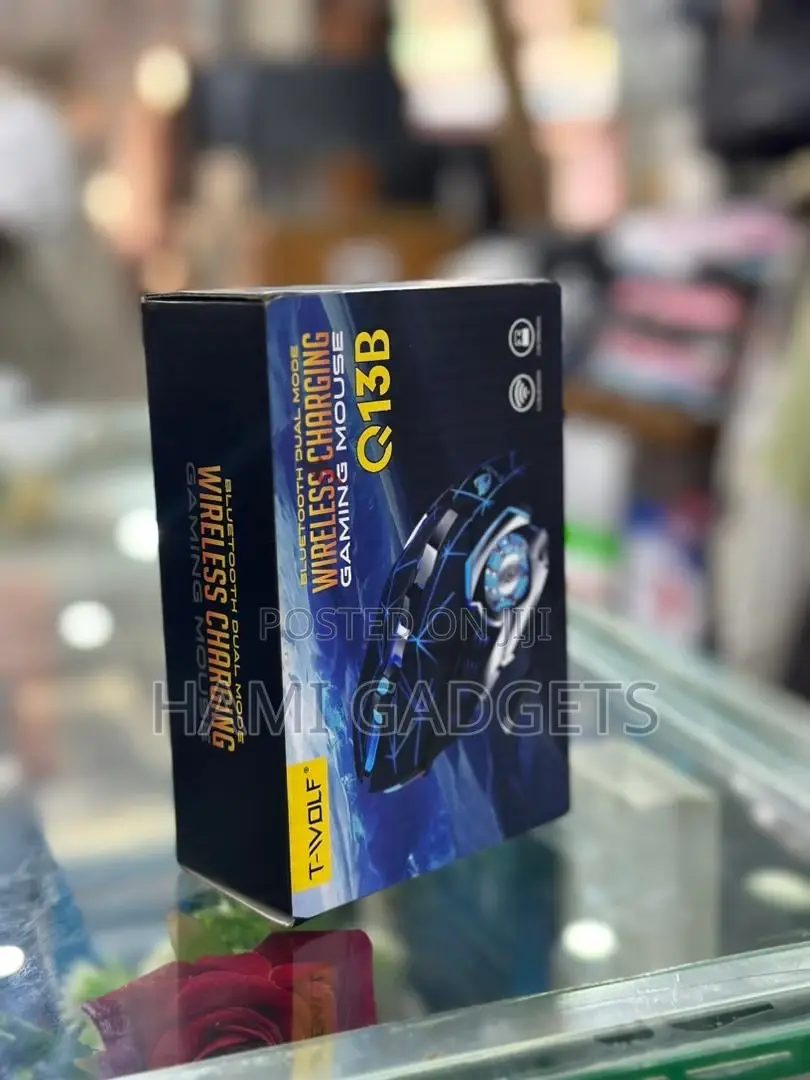 Q13b Wireless Charging Bluetooth Gaming Mouse