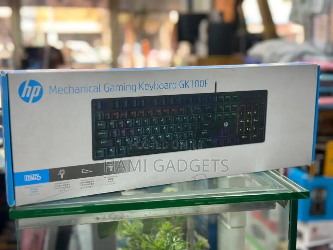 Ho Mechanical Gaming Keyboard Gk 100f