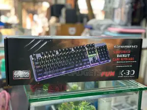 Gaming Keyboard Suspension Backlit Fun K-30