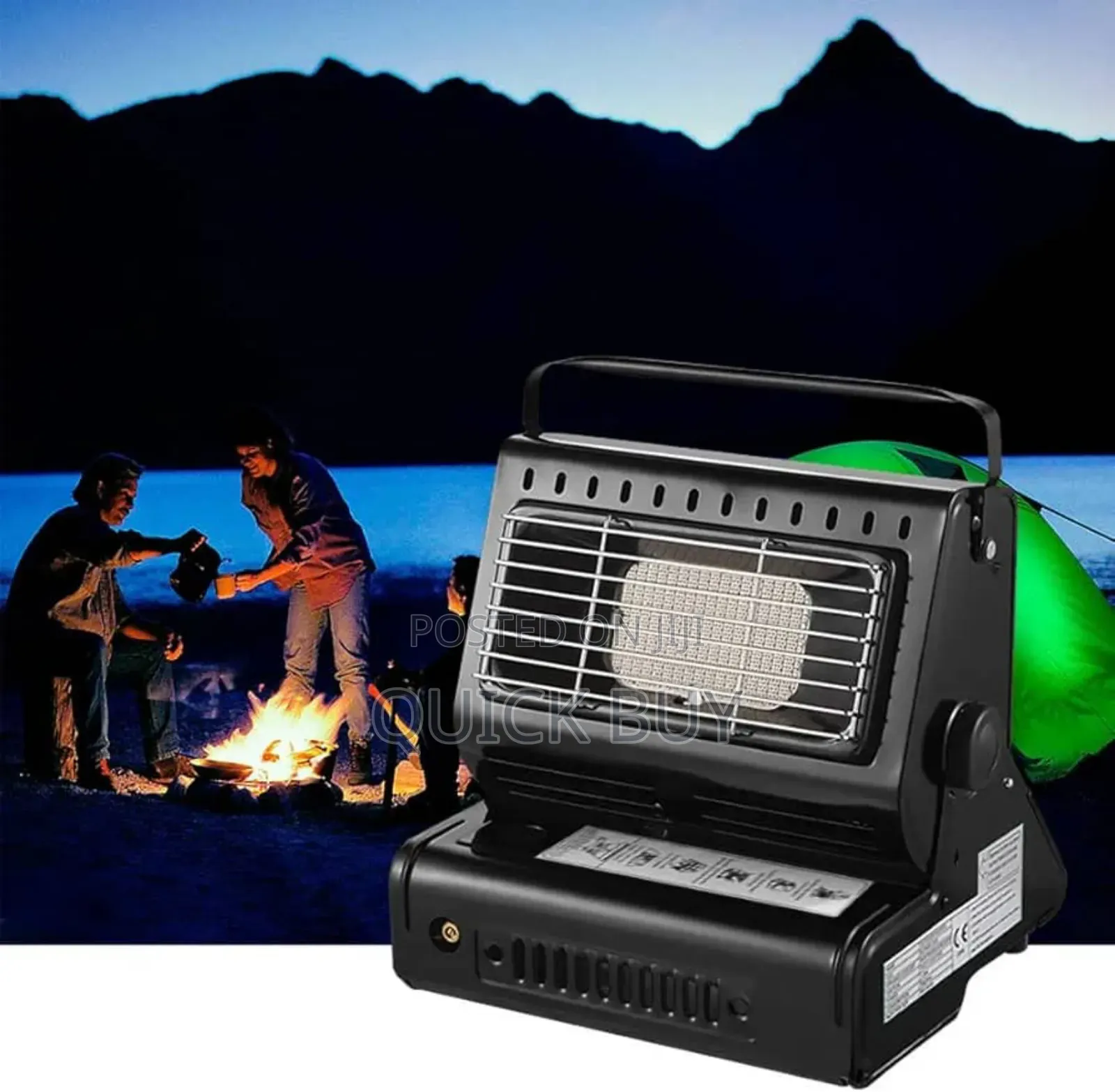 Original Portable Gas Heater