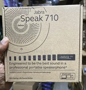 Jbra 710 Bluetooth Speaker 100ft Range